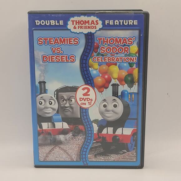 Thomas & Friends: Thomas' Sodor Celebration! (DVD) - Picture 1 of 3